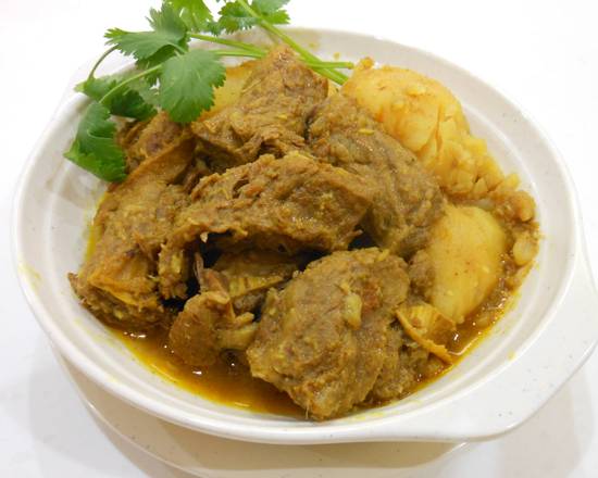 62. Curry Beef Brisket with Potato 咖喱牛腩